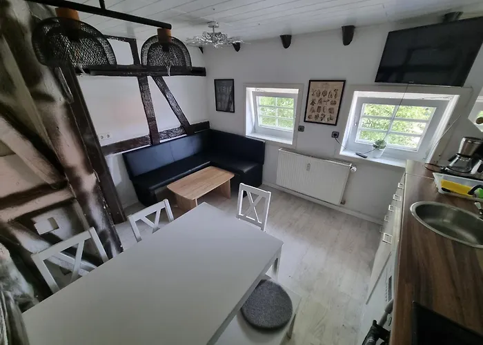 Ferienwohnung/Monteurwohnung Im Herzen Von Ahnatal
