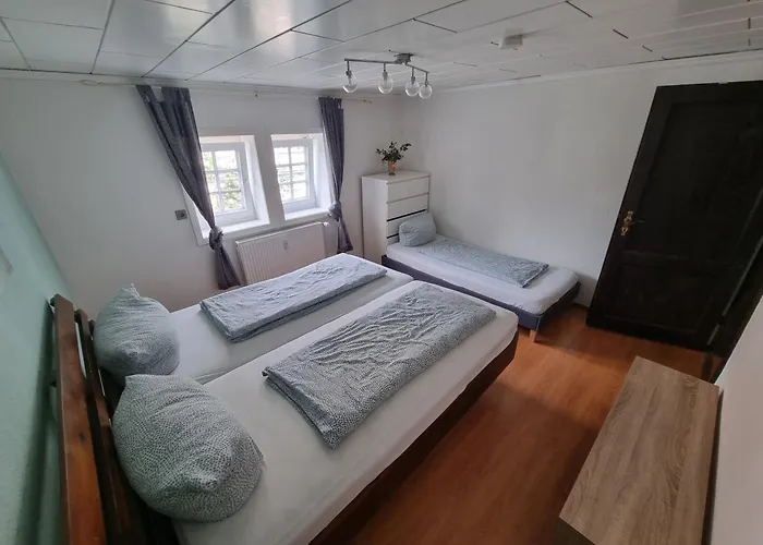 Ferienwohnung/Monteurwohnung Im Herzen Von Ahnatal