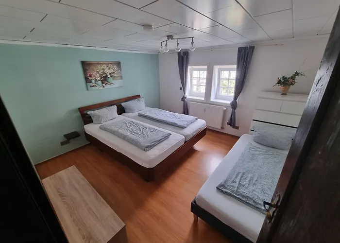 Ferienwohnung/Monteurwohnung Im Herzen Von Ahnatal