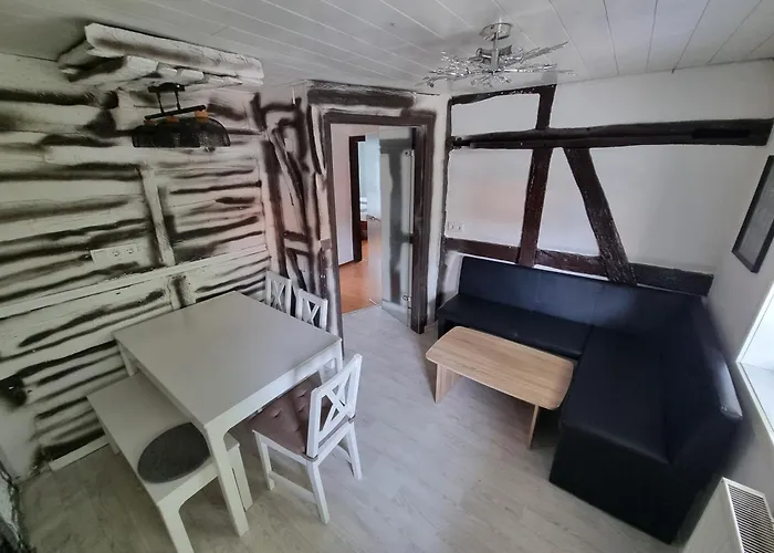 Ferienwohnung/Monteurwohnung Im Herzen Von Ahnatal