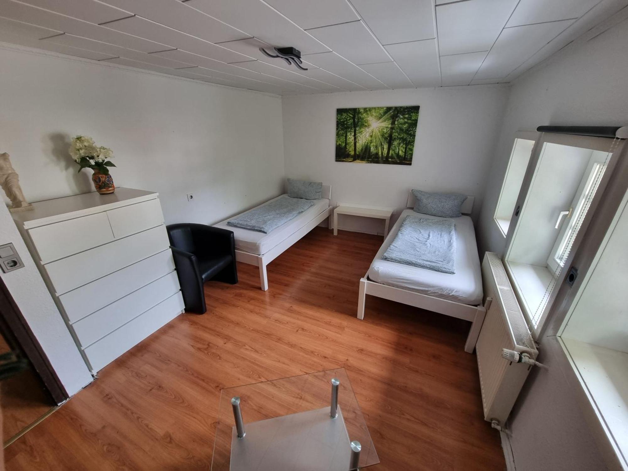 Ferienwohnung/monteurwohnung Im Herzen Von Appartamento Ahnatal