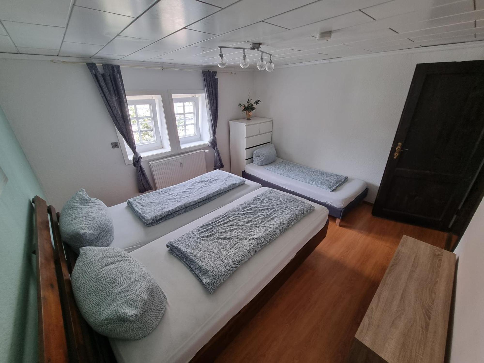 Ferienwohnung/monteurwohnung Im Herzen Von