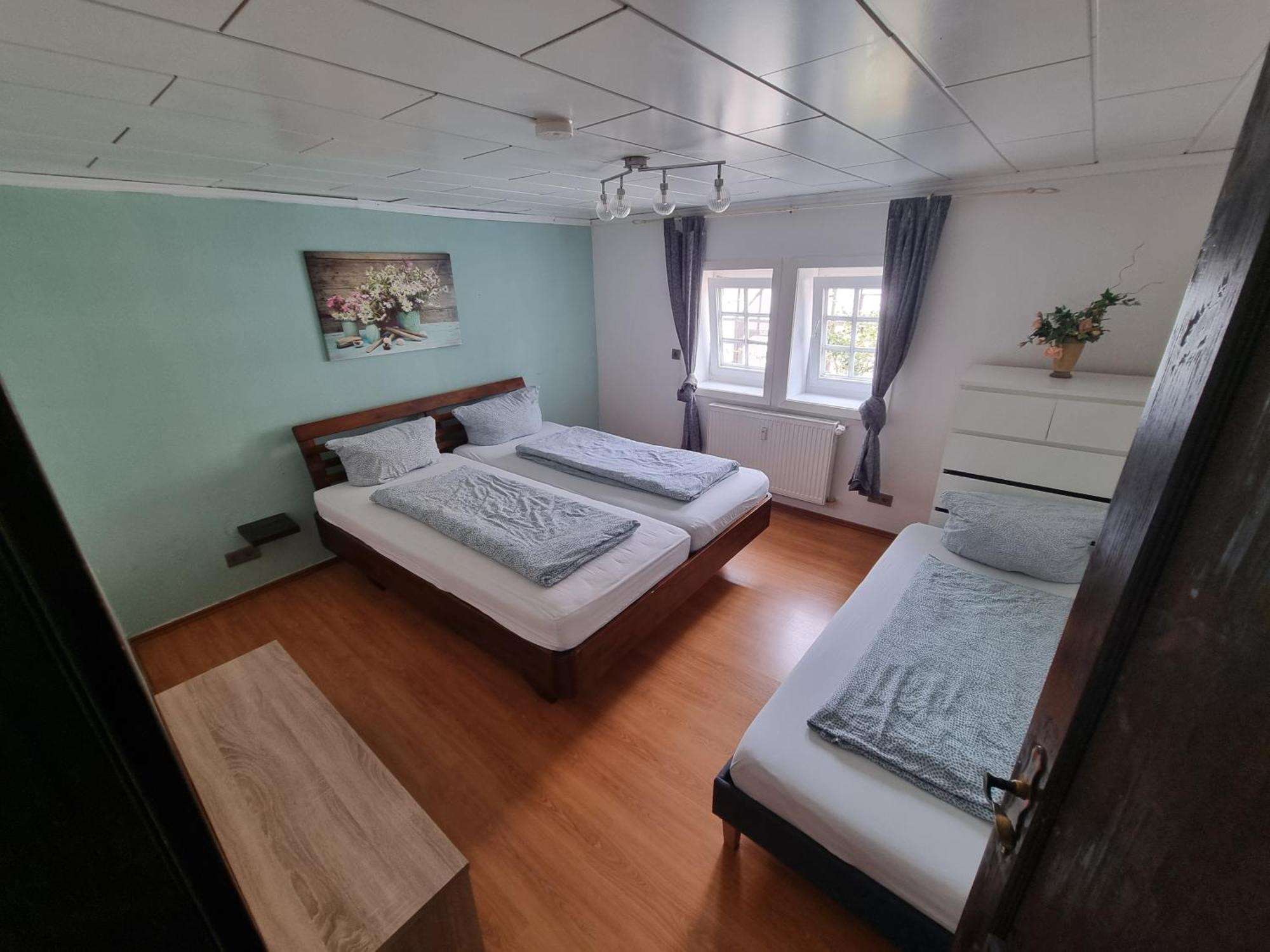 Ferienwohnung/monteurwohnung Im Herzen Von Appartamento