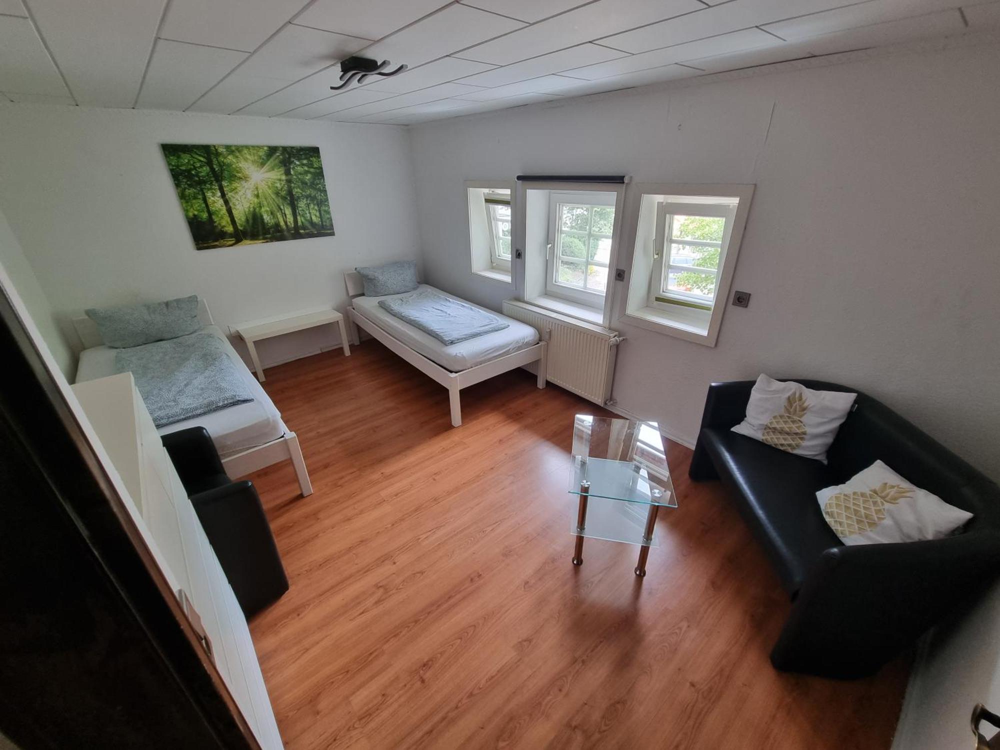 Ferienwohnung/monteurwohnung Im Herzen Von Apartment *